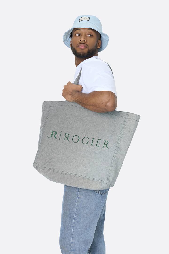 The Denim Tote Bag from Rogier