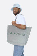 Denim tote bag from Rogier