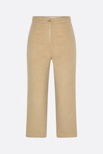 cashmere trouser short length